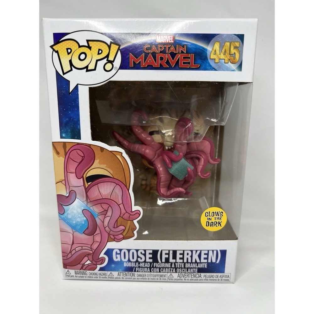 Funko Pop! Vinyl: Marvel - Goose (Flerken) (Chase) #445